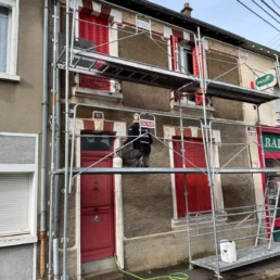 ravalement de facades le mans